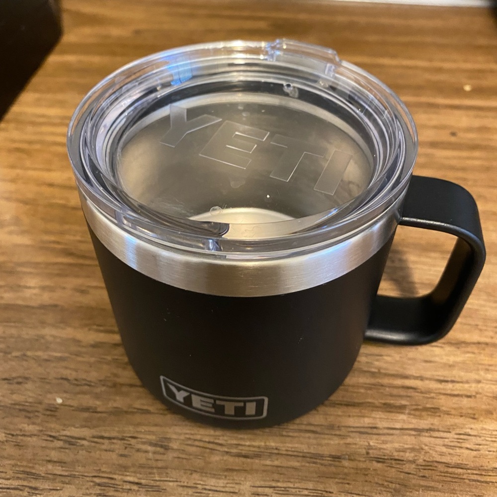 Yeti mug with handle, 14 oz